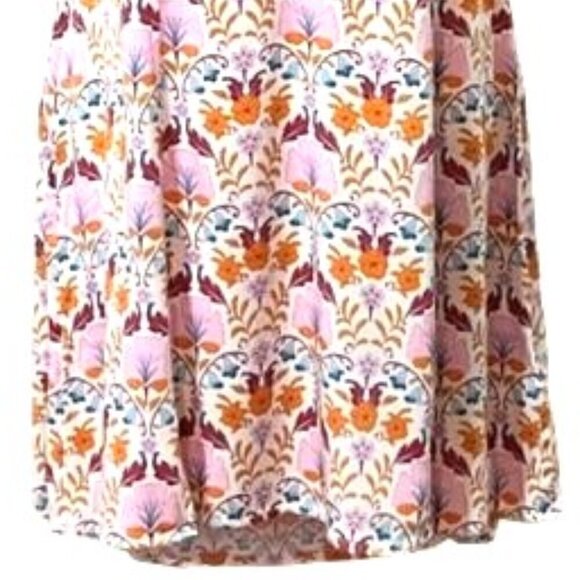 NWT Free People Sasha Mini Dress Ivory Combo - Picture 5 of 15